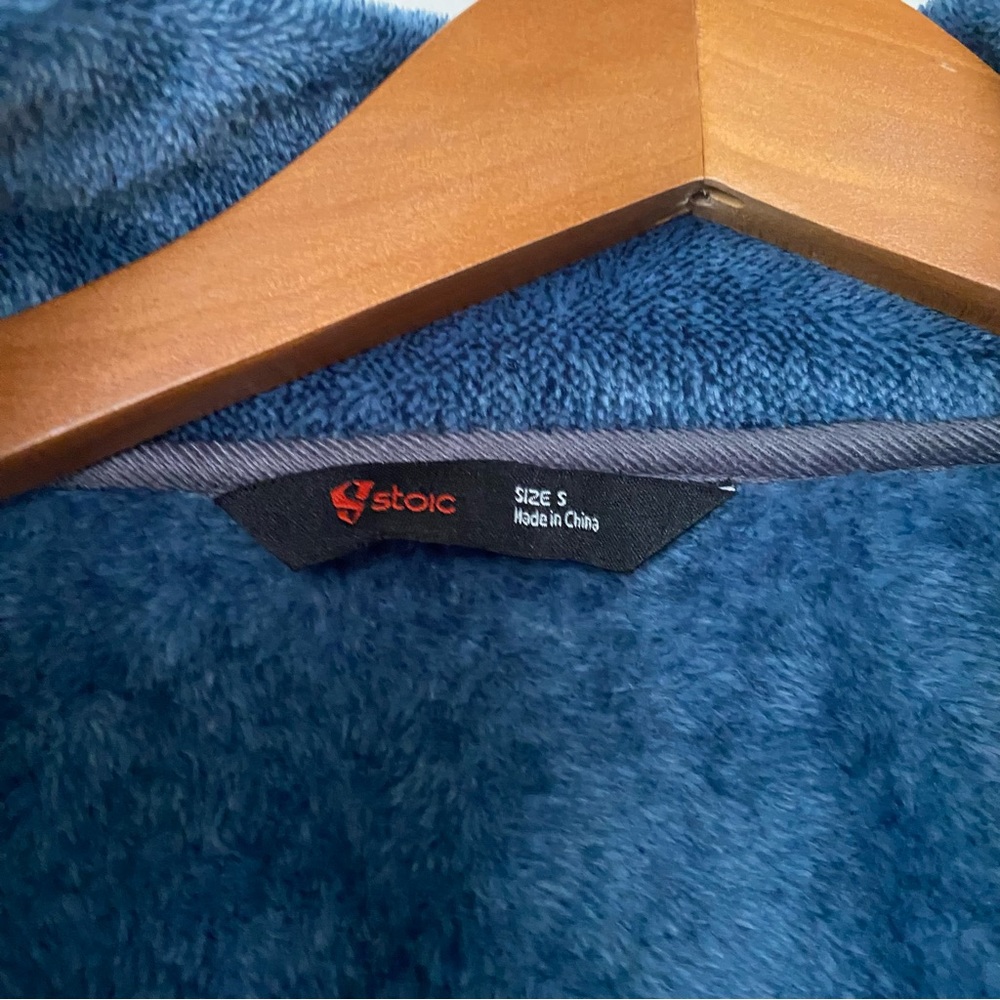 Stoic Faux Fur Zip Up Jacket - Picture 3 of 5